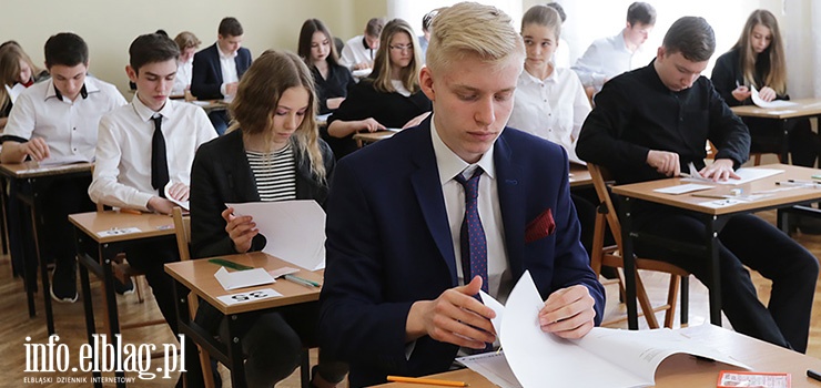Elbląg: Ósmoklasiści poznali wyniki egzaminu. Jak tym razem poszło młodzieży?