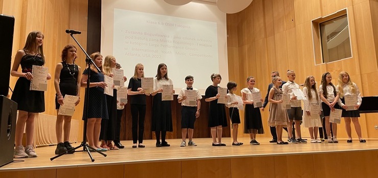 Elbląg: „Muzyka to najsilniejsza forma magii”. Zakończenie roku w szkole muzycznej