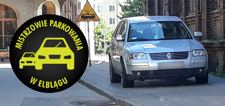 Mistrzowie parkowania w Elblągu (część 164)