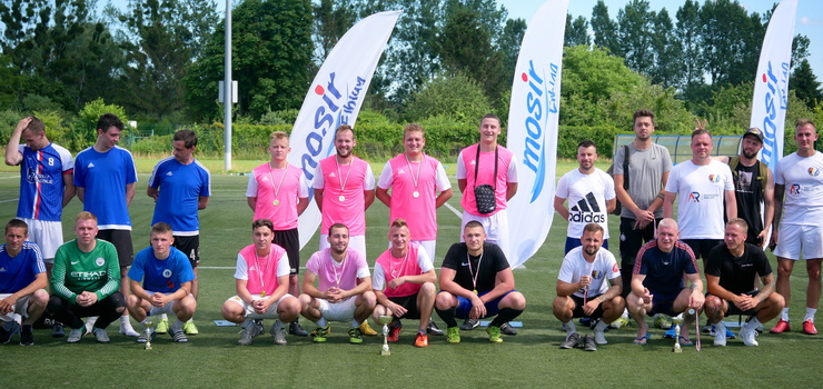 Sparta z pucharem MOSiR