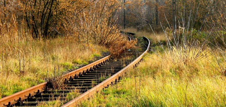 Drezyny rowerowe to ostatni pomys na reanimacj Kolei Nadzalewowej. Na jakim etapie jest jego realizacja?