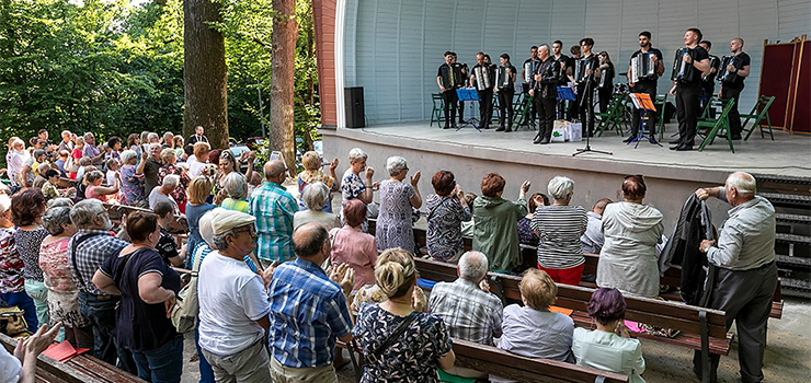 Za nami inauguracja XXV Letniego Salonu Muzycznego Bażantarnia 2022 - zobacz zdjęcia