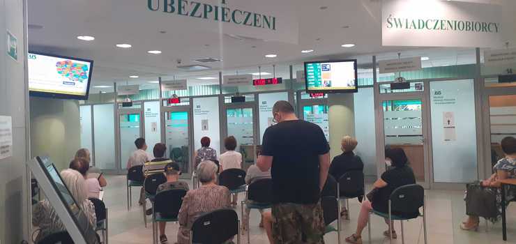 Od 11 lipca ZUS w poniedziałki tylko do 17