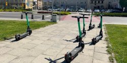 Elektryczne hulajnogi utrapieniem elblan? Od czerwca stra miejska interweniowaa ponad 60 razy