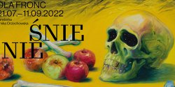 Centrum Sztuki Galeria EL 21 lipca 2022 r. zaprasza na wystaw� Oli Fronc pod tytu�em “�nienie”.�
