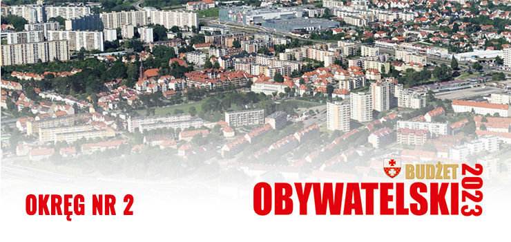 Budżet Obywatelski 2023: W okręgu nr 2 odrzucono 9 z 12 pomysłów elblążan