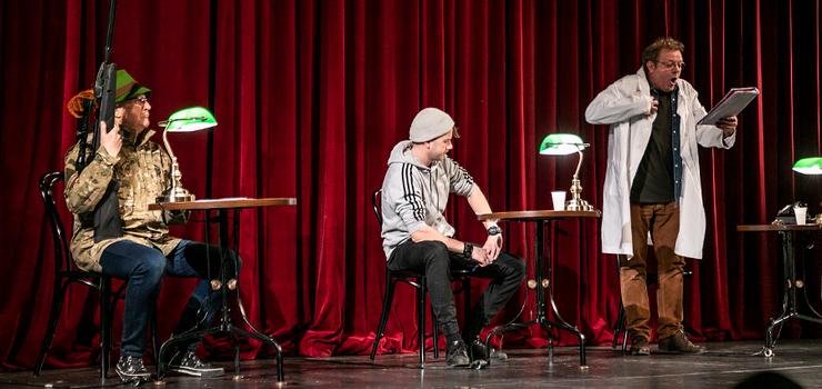 Mrożek w Bażantarni