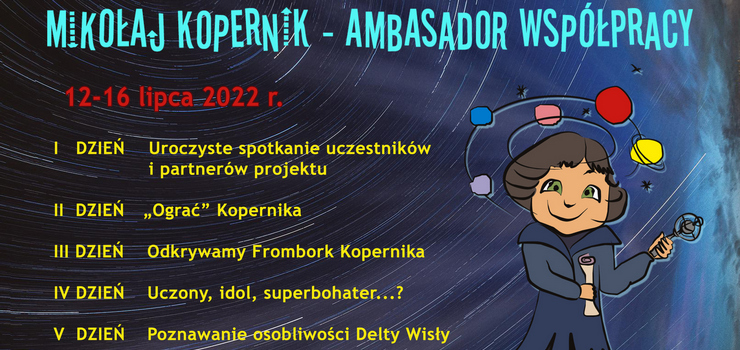 „Kopernik – ambasador współpracy”