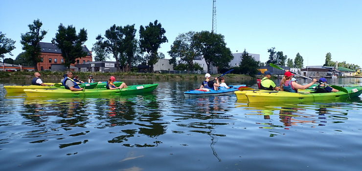 Druga wycieczka po rzece Elbląg
