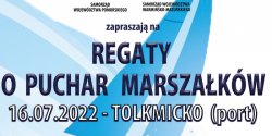 Regaty o Puchar Dwch Marszakw ju w sobot w Tolkmicku