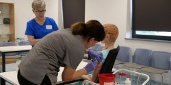 Pierwszy egzamin OSCE w Akademii Medycznych i Spo�ecznych Nauk Stosowanych