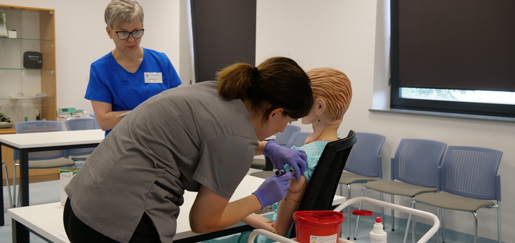 Pierwszy egzamin OSCE w Akademii Medycznych i Społecznych Nauk Stosowanych