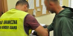 Pechowy kurs. Takswkarz wpad na przejciu granicznym