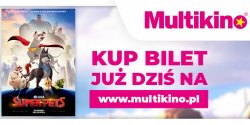 W Multikinie ruszy�a przedsprzeda� bilet�w na „DC LIGA SUPER-PETS”