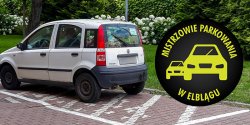 Mistrzowie parkowania w Elbl�gu (cz�� 168)
