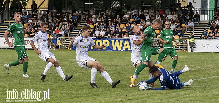 Kibice zawiedzeni. Olimpia przegrała na inaugurację sezonu