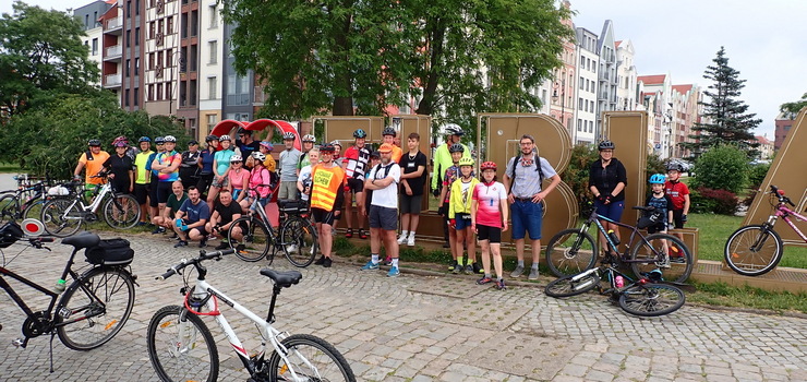 Rowerami przez dolinę rzeki Kamienica