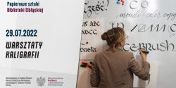 Jak splata� litery? Warsztaty kaligraficzne