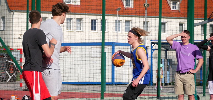 Turniej streetballa na Kalbarze