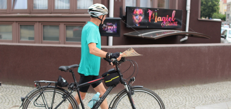 Rowerowa jazda na orientację