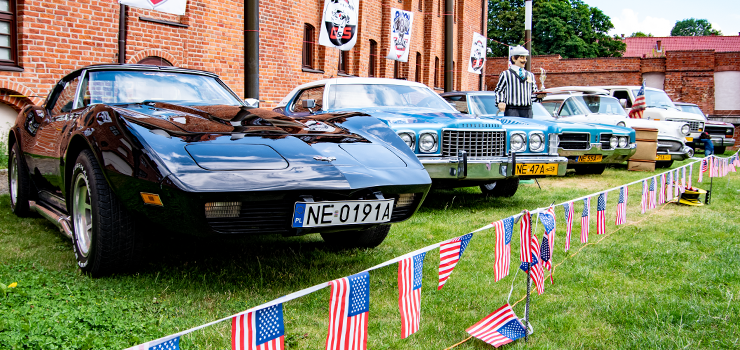 Elbląg: Rozpoczął się weekend... amerykański (zobacz zdjęcia)