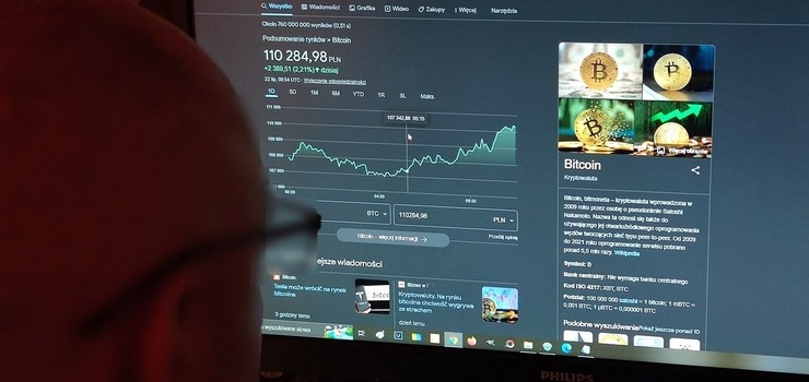 Elbląg: Oszustwo "na kryptowaluty" i zdalny pulpit