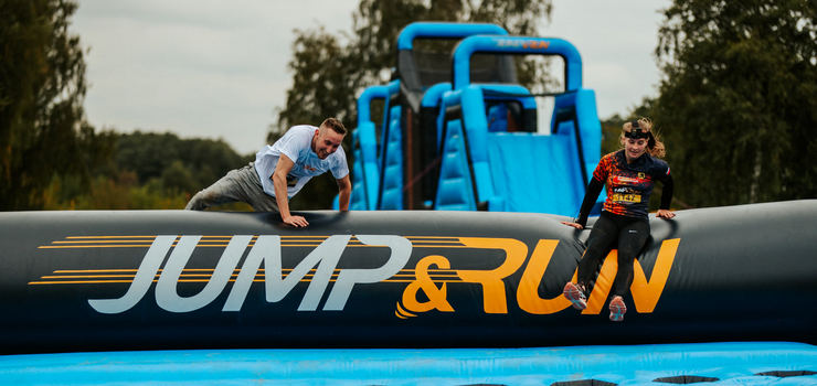 Wystartuj w Bażantarnia Jump&Run
