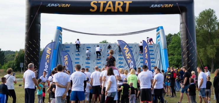 Wystartuj w Bażantarnia JUMP&RUN
