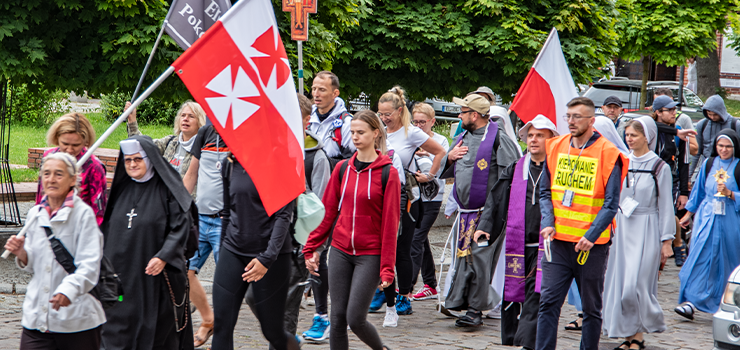 XXX Elbląska Pielgrzymka Piesza. Wierni idą na Jasną Górę