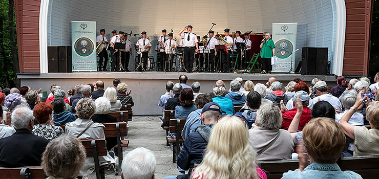 Za nami wyjtkowy koncert w Muszli. "Orkiestra porwaa do wsplnego piewania" - zobacz zdjcia