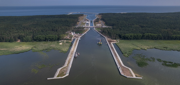 Pierwszy etap budowy drogi wodnej czcej Zalew Wilany z Zatok Gdask na ukoczeniu!