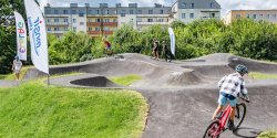 Pumptrack w Parku Traugutta od dzi oficjalnie otwarty