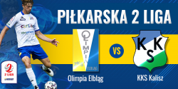 Pi�karska 2 liga. Olimpia go�ci w niedziel� KKS Kalisz