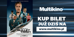 W Multikinie ruszy�a sprzeda� bilet�w na „Bullet Train”