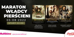 NMF: Maraton W�adcy Pier�cieni ju� 5 sierpnia w Multikinie!