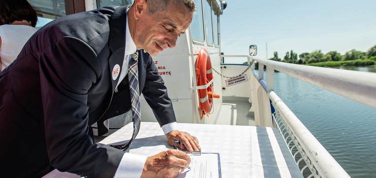 Senator Jerzy Wcisła: Obrońmy nasz elbląski port!