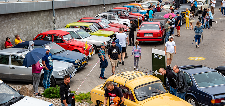 Za nami klasyczne blokowanie McDonalda - zobacz zdjęcia