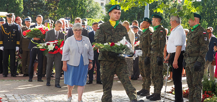 Wczoraj w Elblgu obchodzilimy 78. rocznic wybuchu Powstania Warszawskiego