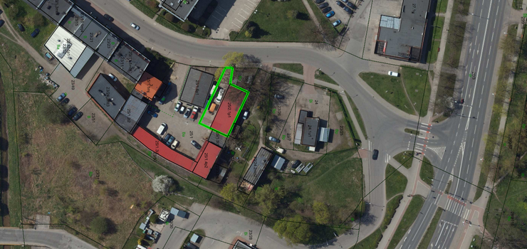 Nieruchomość przy ul. Fabrycznej idzie pod młotek