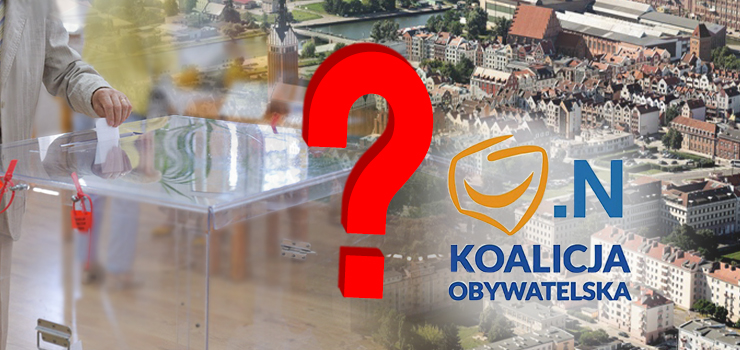Weź udział w głosowaniu: Czy Koalicja Obywatelska powinna wystawić swojego kandydata na prezydenta Elbląga?
