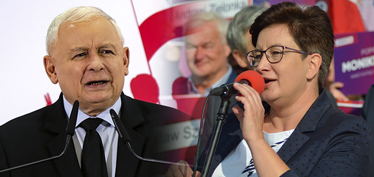 Prezes Kaczyński chce być senatorem z Elbląga. Posłanka Falej komentuje