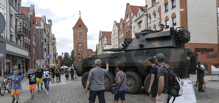 „Weekend z wojskiem” w Elblągu