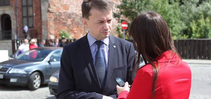 Wicepremier Mariusz Błaszczak przyjedzie do Elbląga. Weźmie udział w pikniku wojskowym