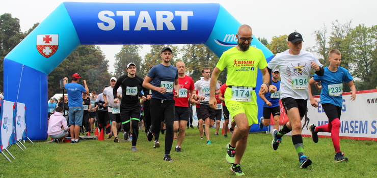 Przełaje w Bażantarni