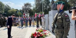 „W 1920 roku pokazali�my �wiatu si�� polskiego �o�nierza”. Elbl��anie uczcili 102. rocznic� Bitwy Warszawskiej