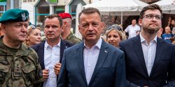 Mariusz B�aszczak w Elbl�gu: Warto by� cz�ci� wielkiej, wojskowej rodziny NATO