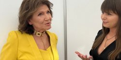 Halina Frckowiak: Ze sceny widziaam panoram Elblga. Architektura bya miym widokiem, ktry sprawi mi przyjemno