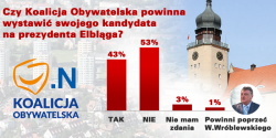 Nasi czytelnicy nie chc�, aby w wyborach o urz�d Prezydenta Elbl�ga KO popar�a Witolda Wr�blewskiego 
