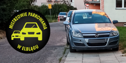 Mistrzowie parkowania w Elbl�gu (cz�� 177)