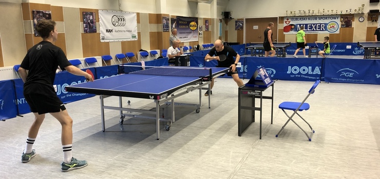 II Wakacyjny Turniej Tenisa Stołowego
